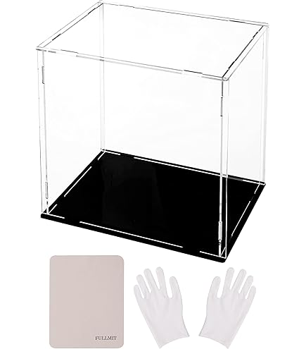 Amazon.co.jp: 完全に組み立てられたカラーアクリルディスプレイケース